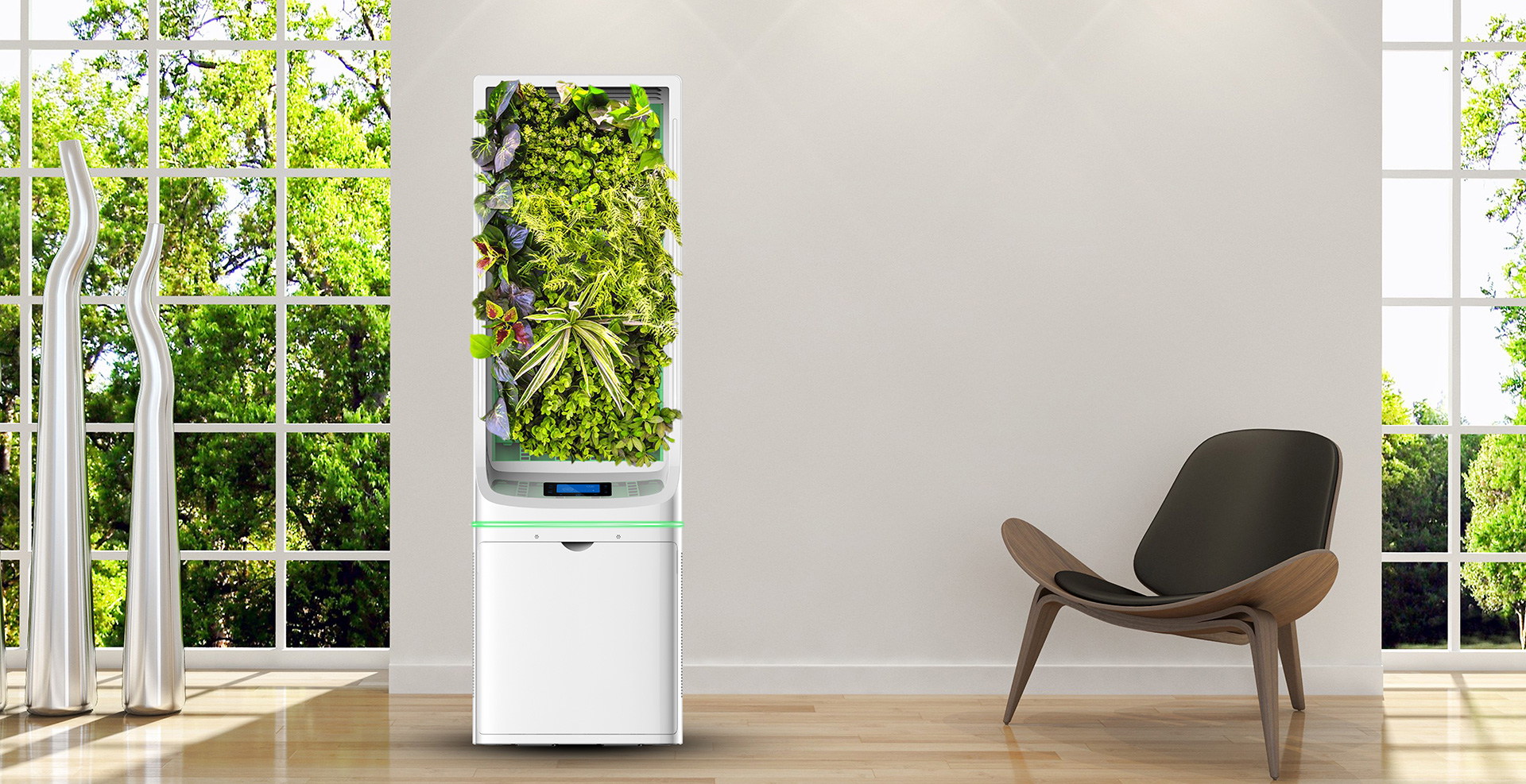 植物水循環空氣凈化器